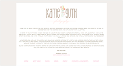 Desktop Screenshot of katieguthphotography.com